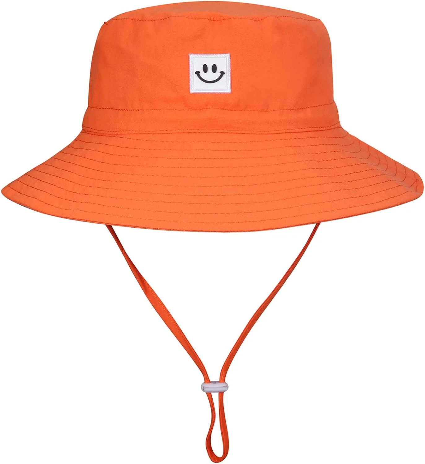 Maxnova Baby Sun Hat Smile Face UPF 50+ Toddler Bucket Hat for Boys Girls
