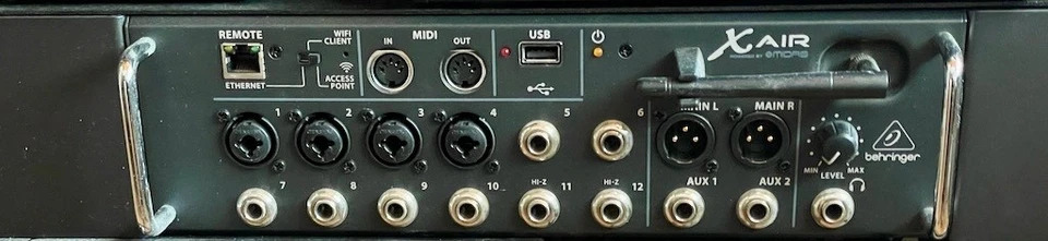 Behringer XR12 X-Air - Bild 1 von 1