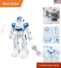 Brand New RC Robot Toys for Kids, Blue