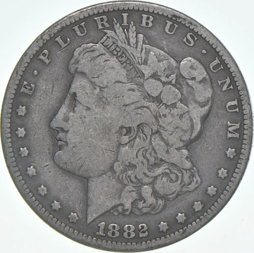 VG/F 1882-S Morgan Silver Dollar (1 coin) *3346