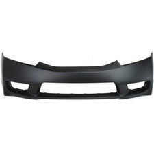 For Honda Civic Bumper Cover 2009 2010 2011 | Front | Primed | Sedan HO1000266