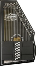 Oscar Schmidt OS73C Autoharp, Black