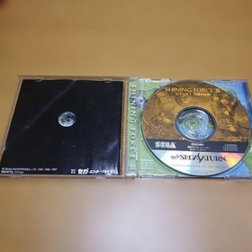 Shining Force III Scenario 1 Saturn Japan w/ Manual Tested