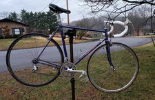 Vintage TREK 760 Road Bike - Purple - 56 cm - 700c - 12 Speed - Campagnolo