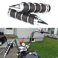 For Yamaha V Star Kawasaki Vulcan Honda VTX 1" Motorcycle Handle Bar Hand Grips