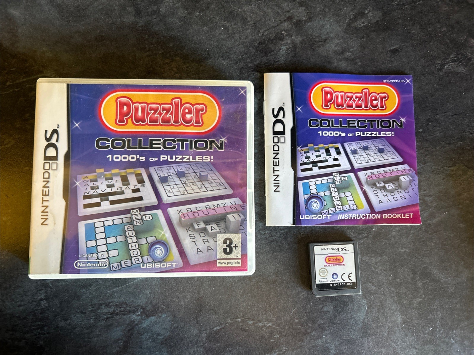 Puzzler Collection (Nintendo DS) With Instruction Booklet