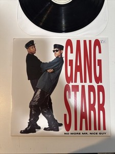 GANG STARR NO MORE MR. NICE GUY未開封 GANG STARR - No More Mr. Nice Guy [Vinyl] - Amazon.com Music