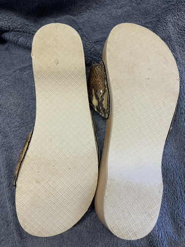 Scholl Exercise Sandals - Size 5 / 38 Scholl Pescura - Snakeskin design - Picture 9 of 11