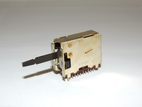 Sansui CA-2000 AU-9900-A   3 Position High & Low Filter Flip Switch   1170950