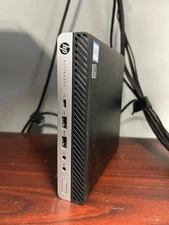 HP EliteDesk 800 G4 DM Intel i7-8700T, 16GB RAM, NO SSD/OS, NO AC #95