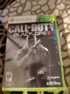 Call of Duty: Black Ops 2 II: Xbox 360 (2011) Complete with Manual, Good Cond