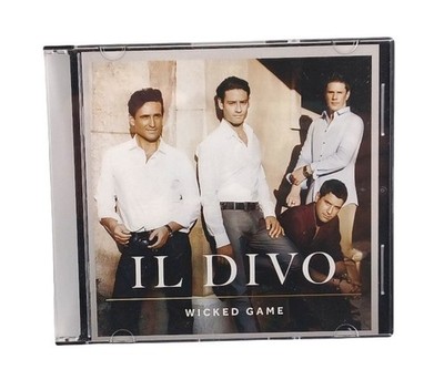 Wicked Game by Il Divo Music CD 2011 Sony/Simco Limited