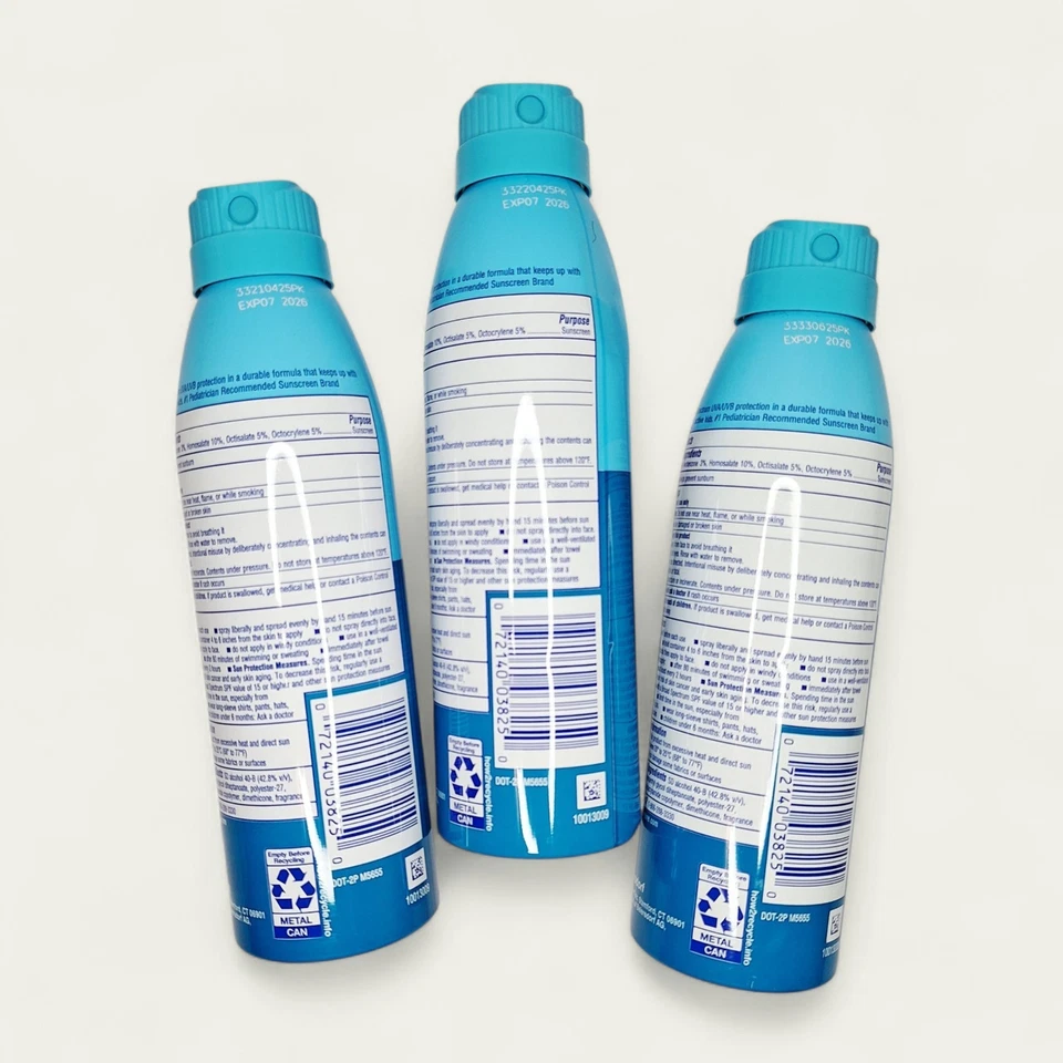 Spray protector solar para niños 3 Coppertone FPS 50 5,5 oz EXP 07/2026 NUEVO Y FRESCO Foto 2 de 4