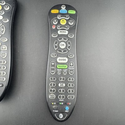 AT&T U-Verse S30-S1B Programmable IR Universal Remote Control