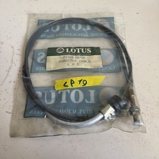 Oem Lotus Elan M100 Throttle Cable Lhd D100l0070f