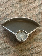 Oem 1955 1956 Chevrolet Bel Air Dash Speaker Grille Bezel And Clock Not Tested Oem 1955 1956 Chevrolet Bel Air Dash Speaker Grille Bezel And Clock Not Tested