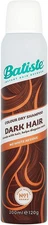 Batiste Dry Shampoo, Dark and Deep Brown, 200 ml
