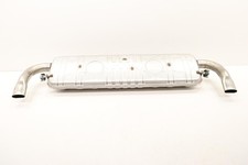 2017 - 2019 MERCEDES GLS450 X166 3.0L REAR EXHAUST SYSTEM MUFFLER OEM A166490390