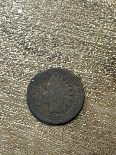 1871 Indian Cent AG