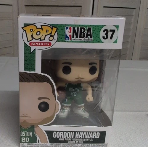 Funko Pop! Vinyl Gordon Hayward #37 NBA Series 3 Boston Celtics Figure