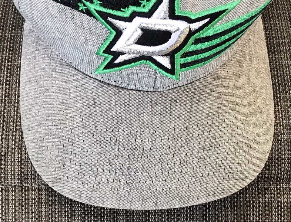 Zephyr Hangar Exclusive Dallas Stars NHL Hockey Snapback Hat - Image 3 of 4