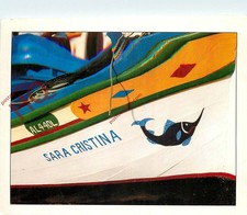 Foto postal:; Barco de pesca "Sara Cristina"