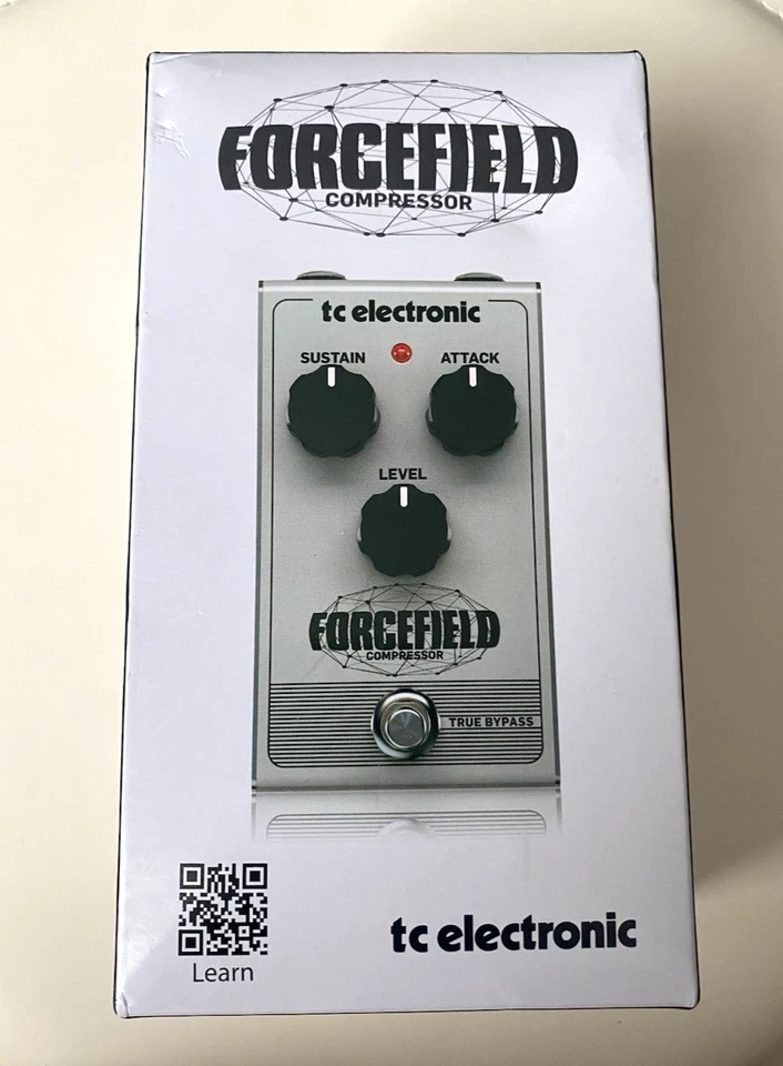TC Electronic FORCEFIELD COMPRESSOR Effets Guitare Electrique #C - Photo 1/4