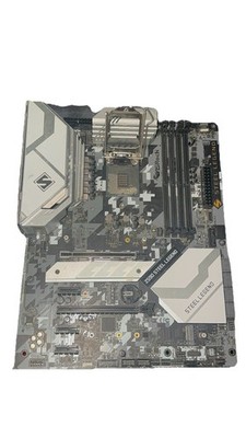 ASRock Z590 Steel Legend ATX Motherboard LGA 1200 DDR4 Intel 2x PCIe x16