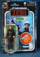 NEW Star Wars-Retro Return of the Jedi 40th-Luke Skywalker  Jedi Knight -3.75in