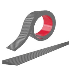 Doorway Threshold Ramp 1M Self-adhesive Stair Anti Slip Tape New Rubber Ramp
