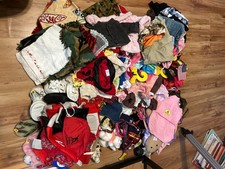 Lote de Build A Bear: 2011 limitado oso, oso, perro, accesorios y ropa