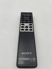 SONY CD PLAYER RM-D505 Remote Control - Black