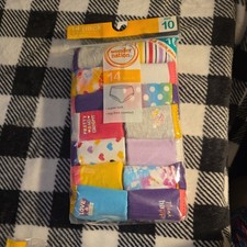 Wonder nation girls" briefs underwear Multicolor - 14 pack - Size 10