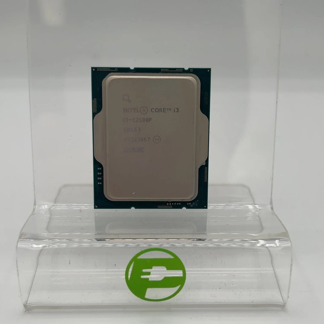 Intel Core i3-12100F