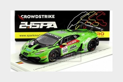 1:43 SPARK Lamborghini Huracan Gt3 Evo 2 24H Spa 2023 Crestani Neary SB736 Model