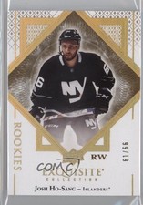 2017 Upper Deck Black Diamond Exquisite Rookies Spectrum 61/66 Josh Ho-Sang 2a8
