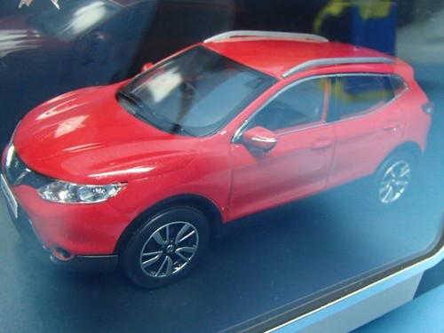 Premium X 1/43 Nissan Qashqai 2014 Red Model Car PRD462J Minicar