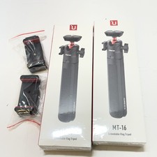 ULANZI MT-73 Selfie Stick Mini Tripod Sony, Canon Cameras Vlogging Two Pack
