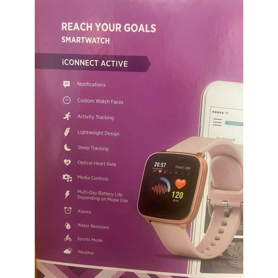 Timex iConnect Ladies Smartwatch Bundle with Extra Strap TWG025600SO - Image 2 of 4