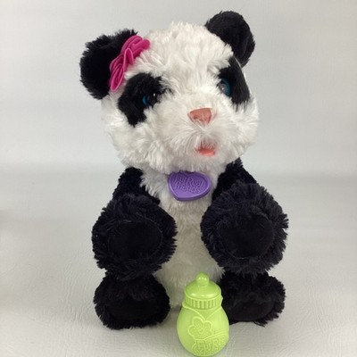 FurReal Friends Pom Pom My Baby Panda Interactive Plush Toy Sounds Movement