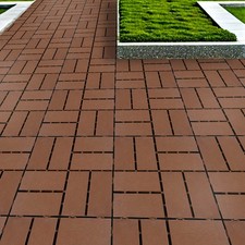 44X 30x30cm Anti-Slip Interlocking Deck Tiles Indoors Outdoor Patio Garden Floor