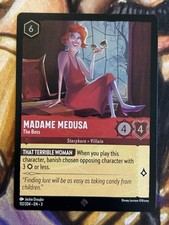 Lorcana Madame Medusa - The Boss 112/204 Into Inklands Cold Foil English - NM