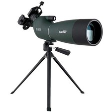 SVBONY SV28 Spotting Scopes with Tripod, Angled 25-75x70mm Spotter Scope with