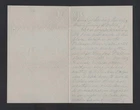 CIVIL WAR LETTER - 124th PA Vols - Written in Smoke at Dumfries Landing, VA !