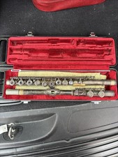 Yamaha YFL261S Open Hole Flutte With Case