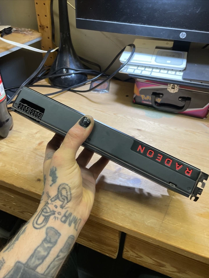 ASRock Radeon RX Vega 56 8GB HBM2 Graphics Card (90-GA0900-00UANF) UNTESTED - Image 3 of 4