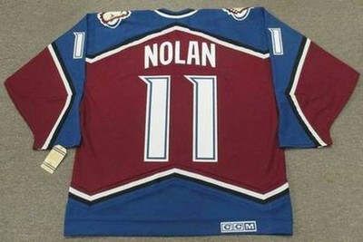 throwback avalanche jersey