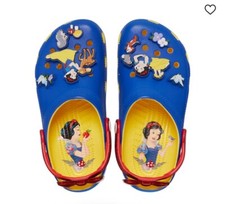 CROCS DISNEY Snow White Classic Clog NWT Size 9W 7M 