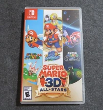 New Switch Case Replacement Nintendo Switch Super Mario 3D All-Stars No Game