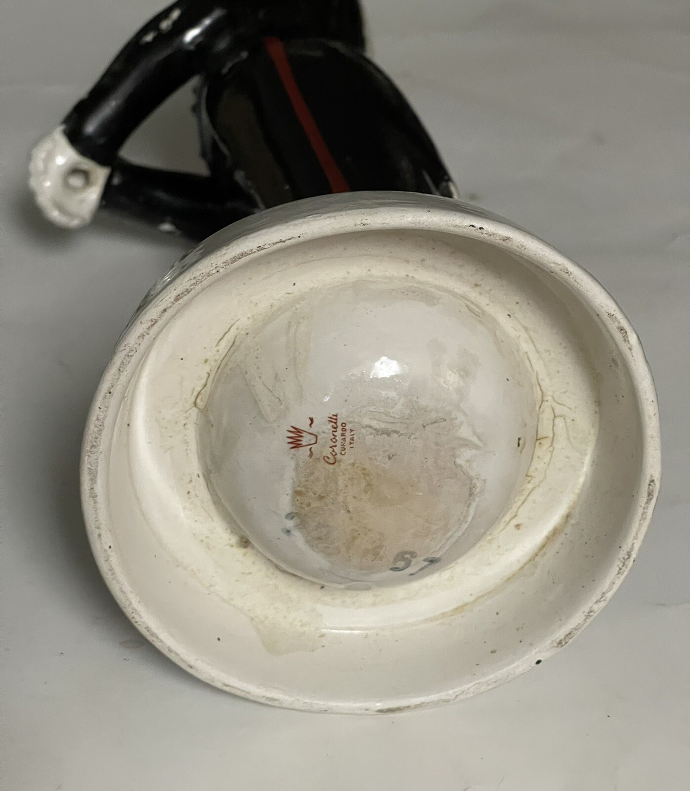 Liquore Galliano Italian Soldier Liquor Decanter 19" Tall Italy